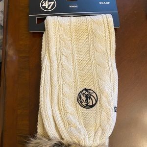 NWT Dallas Mavericks Scarf